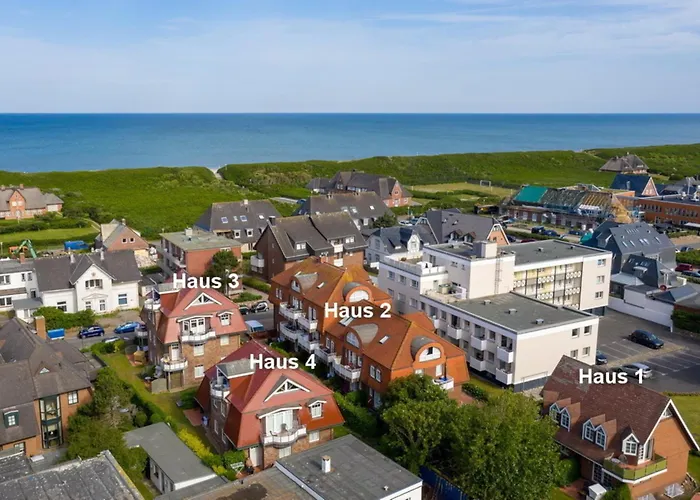Appartement Olympia Haus 2, Whg 20 Westerland